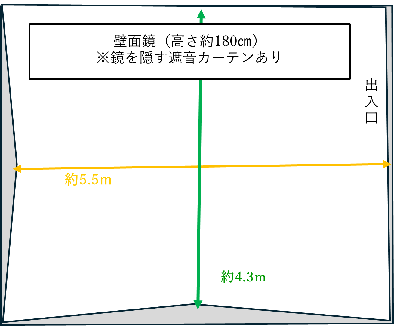 【練習室１】